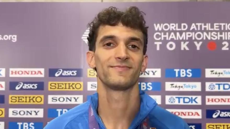 Andrea Dallavalle: "Argento mondiale? Pensavo avessero sbagliato a misurare" Andrea Dallavalle: "Argento mondiale? Pensavo avessero sbagliato a misurare"