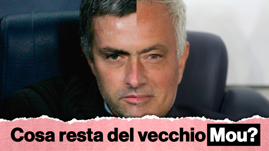 mourinho torna in champions cosa resta del vecchio jos233