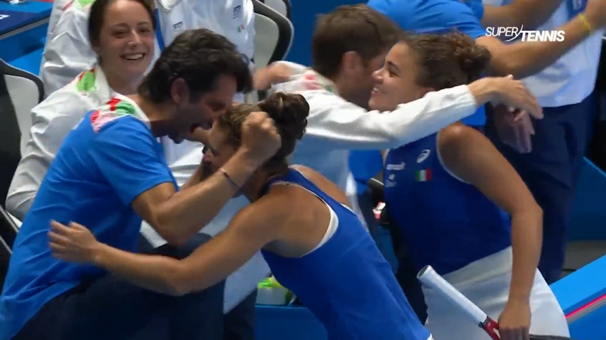 Festa Italia! Rivivi il doppio decisivo con Errani e Paolini