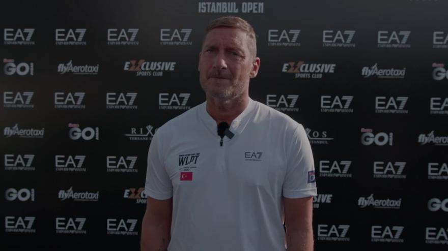 Totti: "Gattuso ct? Mi fa strano perché..." Totti: "Gattuso ct? Mi fa strano perché..."