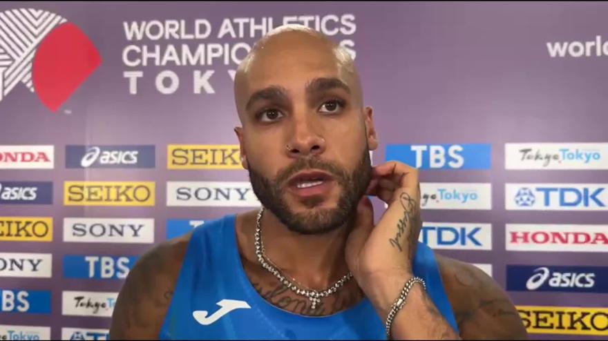 Jacobs colpito nella 4x100: "Mai capitata una cosa del genere" Jacobs colpito nella 4x100: "Mai capitata una cosa del genere"