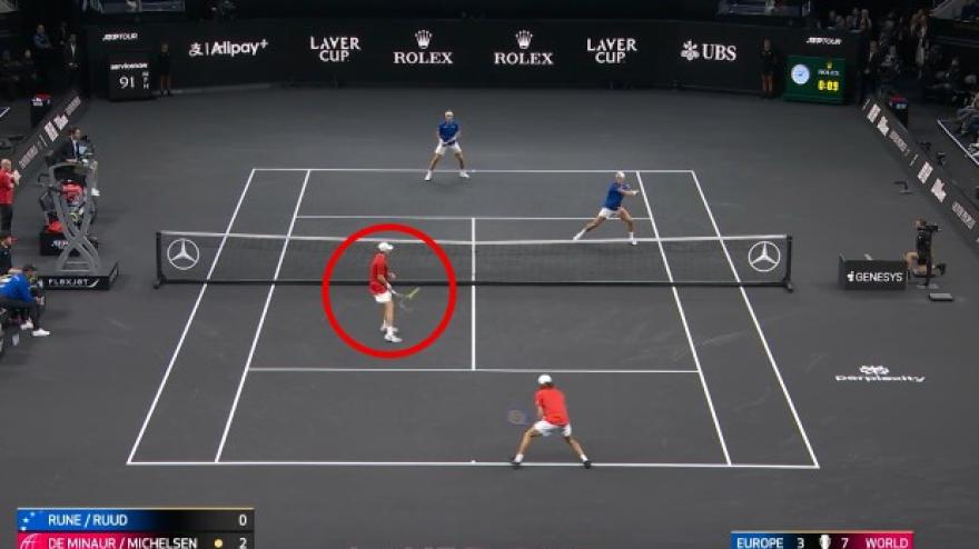Laver Cup, Michelsen para tutto: è il punto del torneo? Laver Cup, Michelsen para tutto: è il punto del torneo?