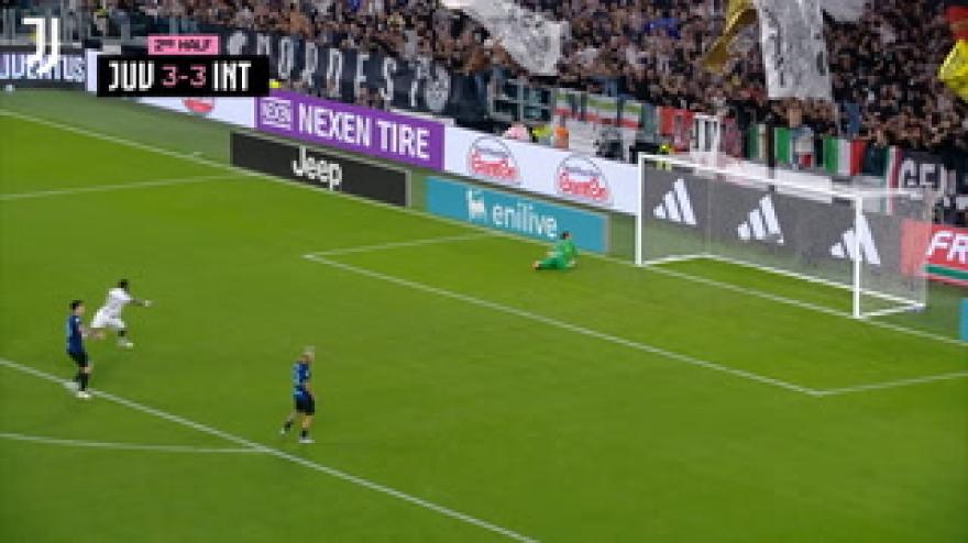 Adži? e il super gol in Juve Inter: che prodezza da lontano! Adži? e il super gol in Juve Inter: che prodezza da lontano!