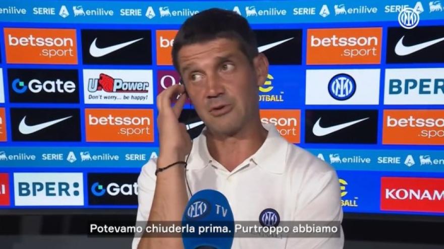Chivu ora sorride: "Paura nel finale, ma abbiamo saputo sudare" Chivu ora sorride: "Paura nel finale, ma abbiamo saputo sudare"