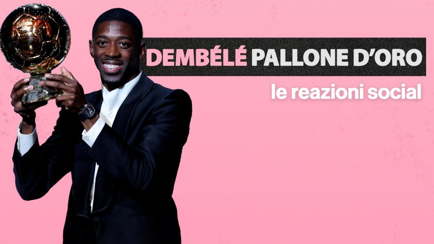 "Dembélé prima di Mbappé", ma i tifosi invocano... Donnarumma! Le reazioni social al Pallone d