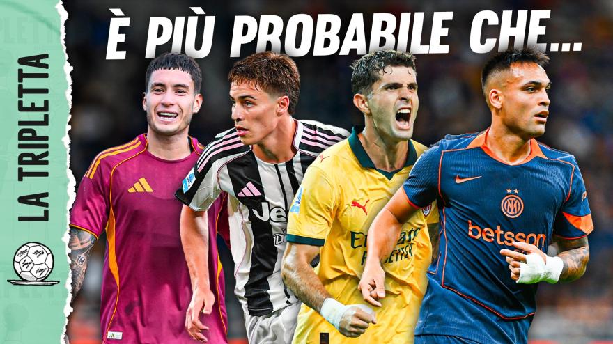 Cosa è più probabile: Lautaro cannoniere o Milan campione? Sarri esonerato o scudetto alla Roma?