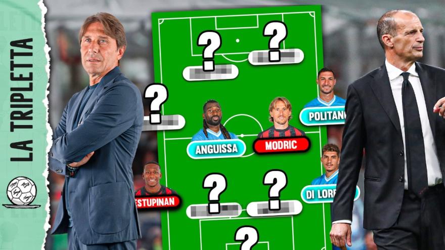 Milan Napoli, la Top 11 combinata: il confronto ruolo per ruolo