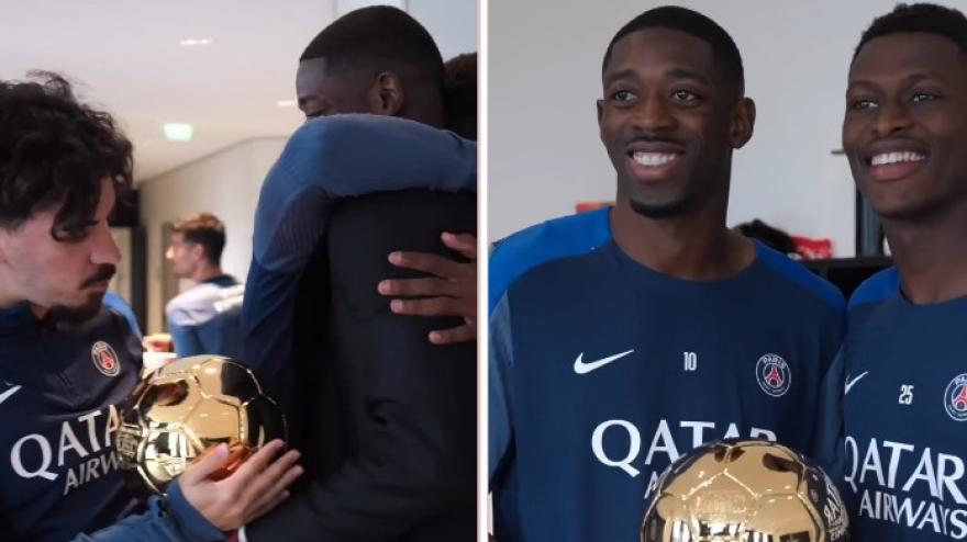 Il ritorno da leggenda: Dembélé porta il Pallone d’Oro al Psg