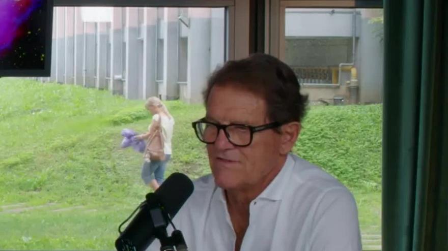 Capello: "Roma piazza difficile. Feci addirittura mettere i parcheggi..."