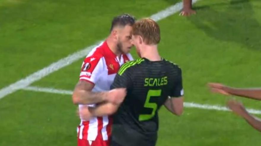 Arnautovic, gol in Europa League dopo 16 anni e poi reagisce così