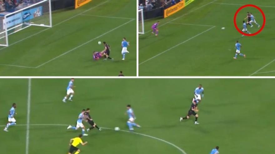 messi show doppietta e assist con l8217inter miami il primo gol 232 da urlo