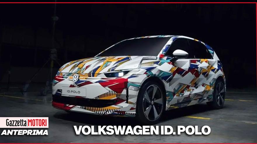 volkswagen id polo la compatta elettrica del futuro si presenta le caratteristiche e la versione gti