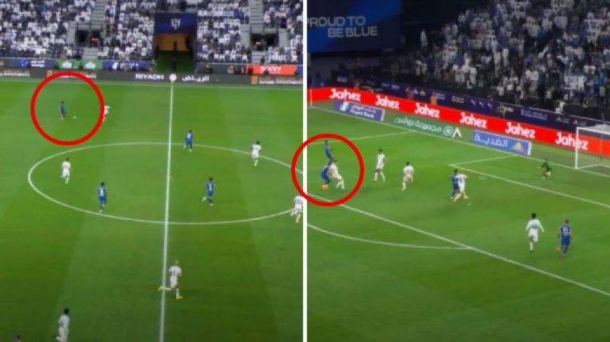 theo segna alla theo coast to coast da centrocampo dribbling e golazo il video