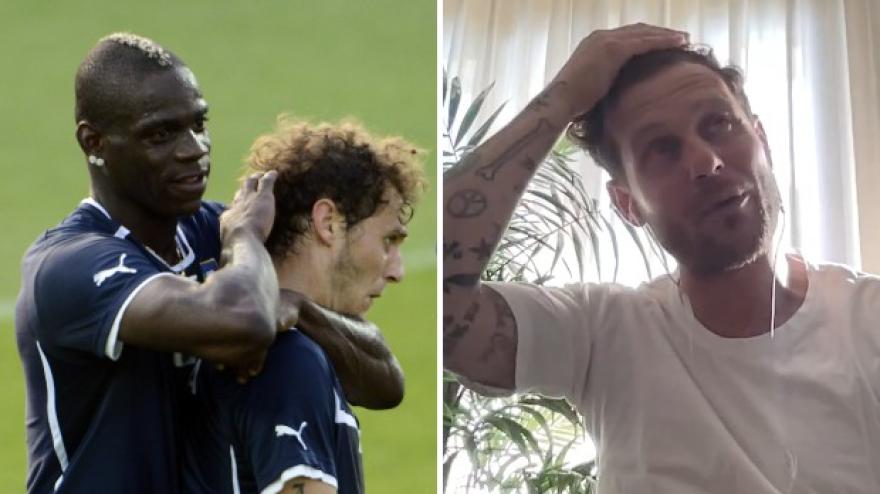 Diamanti: "Balotelli a Euro 2012 era nella top 3 al mondo"