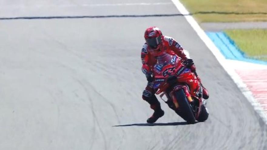 bagnaia da record a motegi pole position davanti a mir e m225rquez