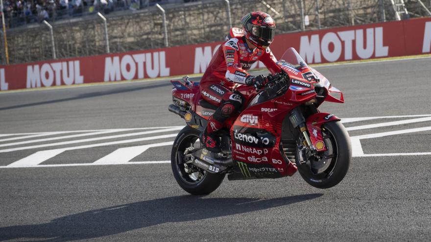 Assolo Bagnaia! Finalmente torna a vincere: in Giappone la Sprint è sua