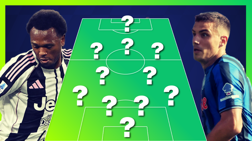 Tudor, rivoluzione in attacco: le probabili formazioni di Juventus Atalanta