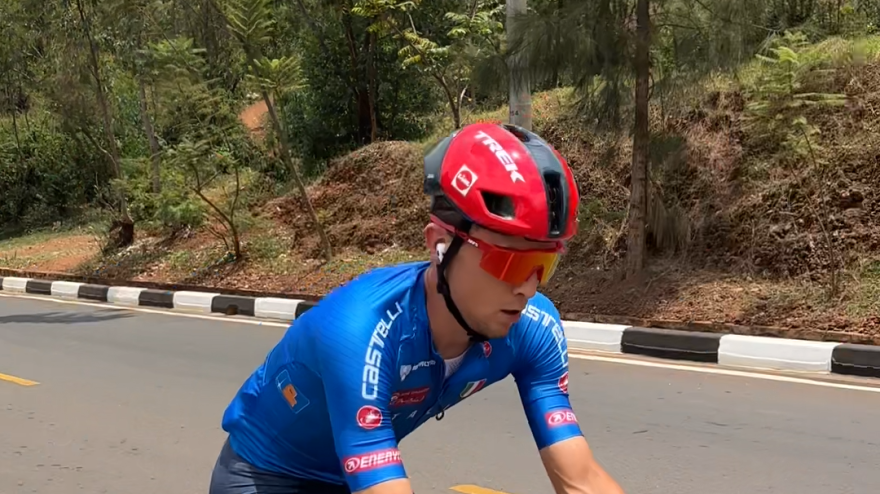 Finn, dopo la vittoria... Ecco il Mur de Kigali. Lorenzo alla prova dei "grandi"