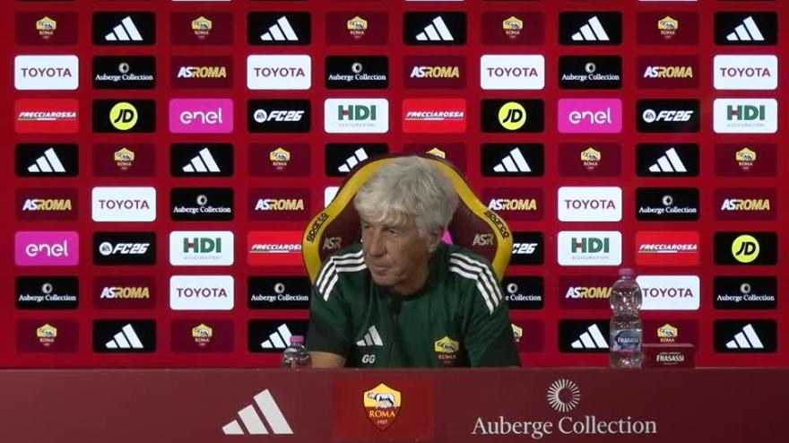 Gasperini: "Dovbyk o Ferguson? Ecco in base a cosa decido" Gasperini: "Dovbyk o Ferguson? Ecco in base a cosa decido"