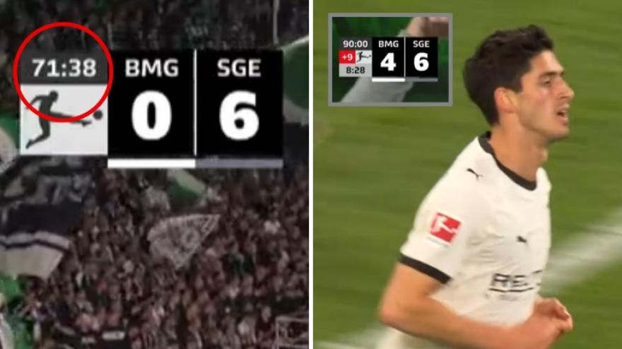 gara surreale in bundesliga il gladbach sfiora una rimonta epica