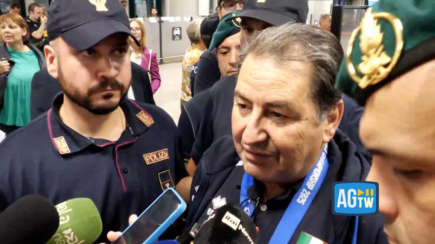 de giorgi velasco durante il torneo ci siamo sentiti ecco cosa gli ho detto