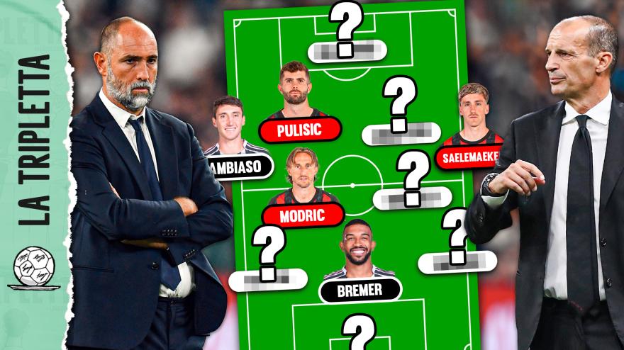 Yildiz o Pulisic? Koop o Rabiot?Ecco la top 11 combinata di Juventus Milan