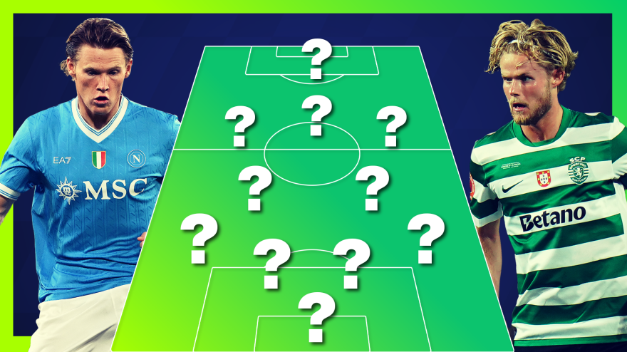 Dal ruolo di Spinazzola alla scelta su De Bruyne: le probabili formazioni di Napoli Sporting