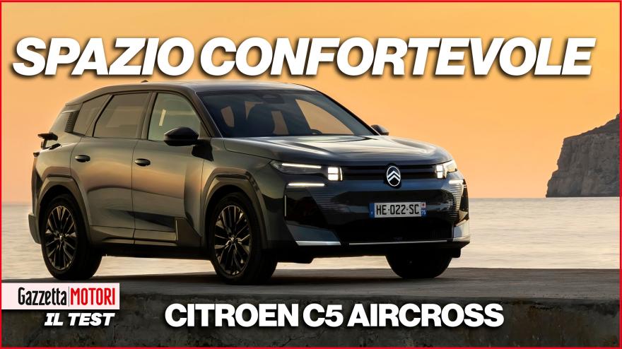 citro235n c5 aircross 2025 spazio e comfort