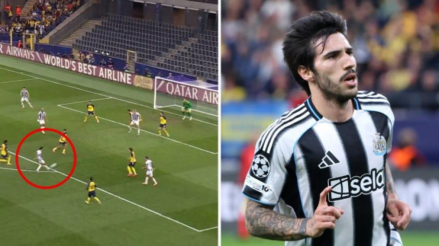 union saint gilloise newcastle 0 4 gol e highlights tonali protagonista nel gol del vantaggio