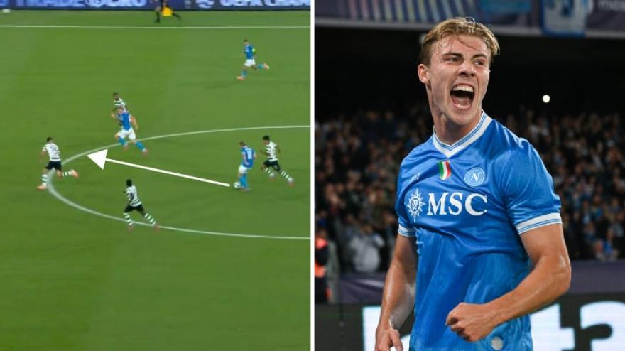 Hojlund segna, ma la giocata di De Bruyne è da vero campione. Napoli Sporting 2 1: highlights Hojlund segna, ma la giocata di De Bruyne è da vero campione. Napoli Sporting 2 1: highlights