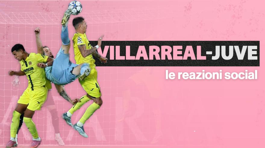 “Sembrava Ronaldo”: tifosi increduli per il gol di Gatti! Le reazioni social a Villarreal Juve