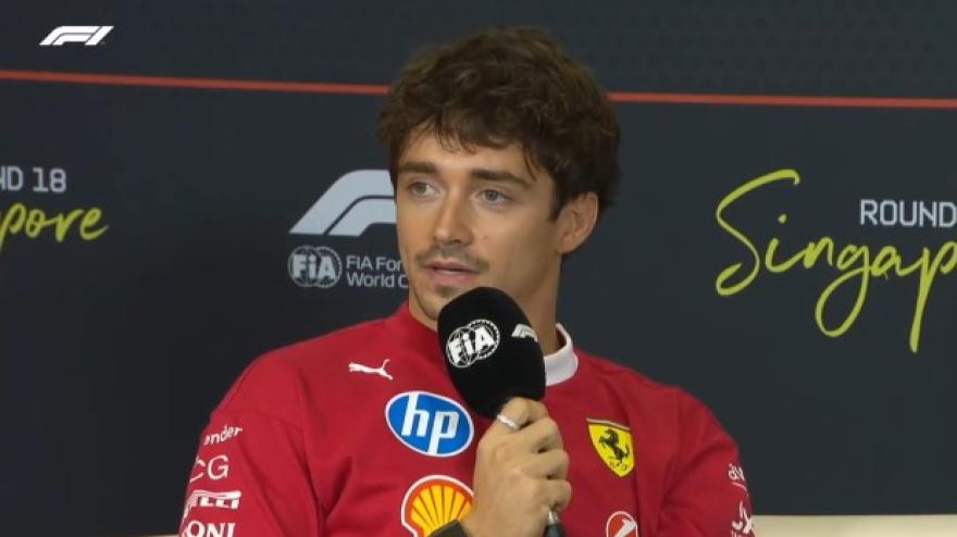 ferrari una vittoria nel 2025 232 possibile leclerc risponde cos236