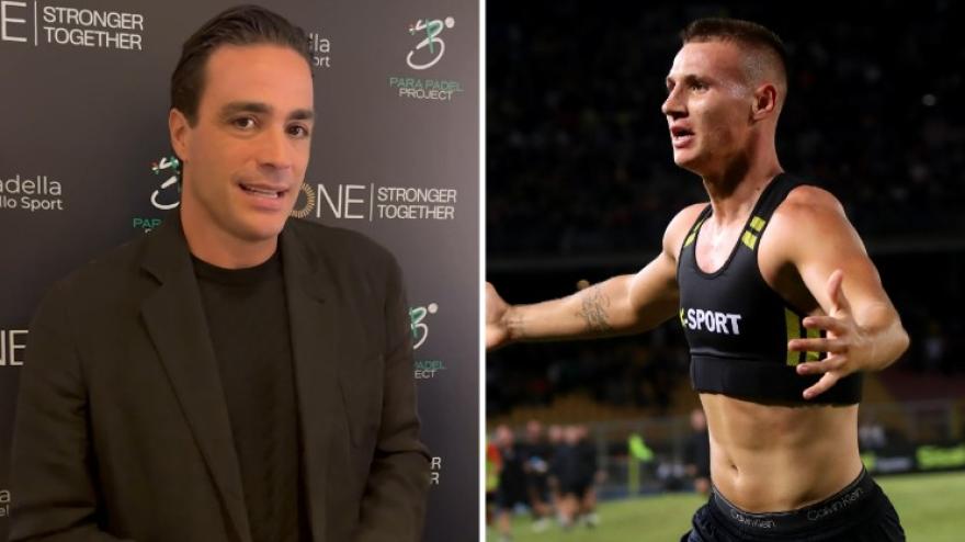 Matri: "A Camarda serve tempo. Pressione? Se non si va al Mondiale è normale"