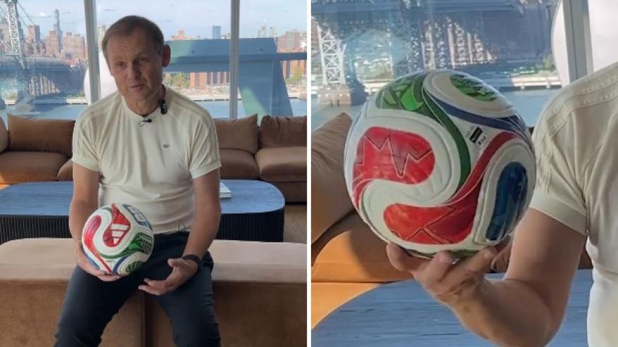 Mondiale 2026, svelato il pallone. L