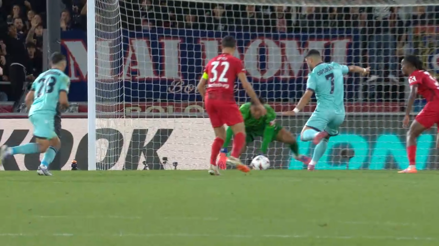 Orsolini, finalmente! Primo gol europeo... ma il Friburgo strappa il pareggio