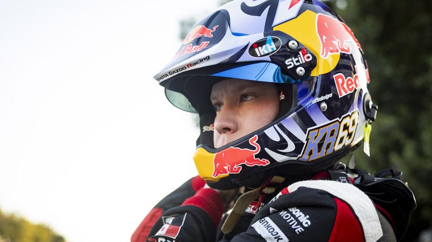 Rovanperä show al Rallylegend con la Toyota Starlet: "Weekend di divertimento, poi tornerò a lottare per il titolo Wrc"