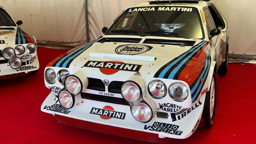 La Lancia Delta S4 spenta dal telefono di Gianni Agnelli