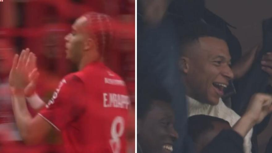 Il fratello di Mbappé beffa il PSG, Kylian è allo stadio e reagisce così! Lille Psg 1 1: gol e highlights