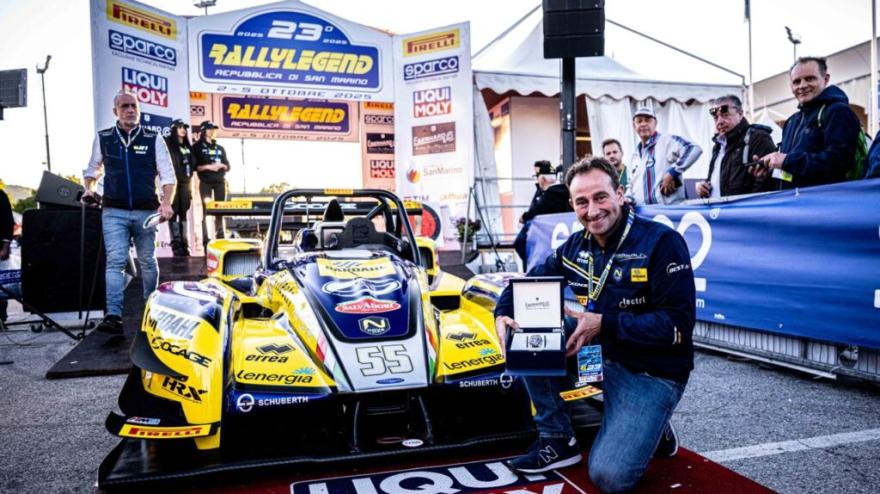 Faggioli, il re della Pikes Peak: "Una gara estrema, con la NP01 Bardahl ho coronato un sogno"