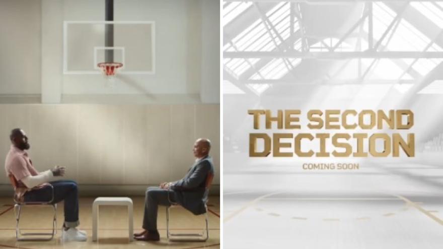 “The Second Decision”: LeBron James annuncerà il ritiro dal basket?