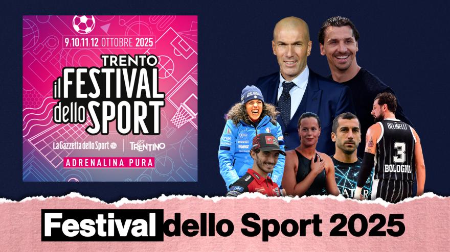 Festival dello Sport: tutto ciò che dovete sapere