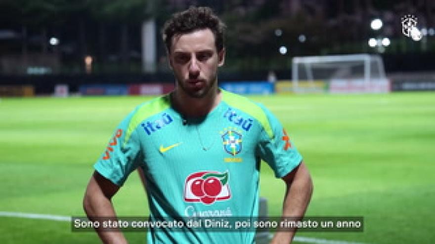 Carlos Augusto: "Ancelotti allenatore? Gli parlo in italiano..."