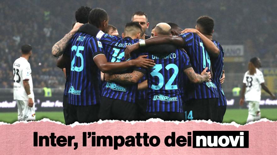 Da Akanji al duo Bonny Pio: Inter, che impatto dei nuovi arrivati!