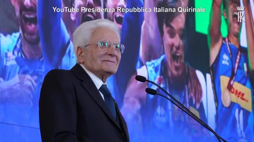 Mattarella, il messaggio all