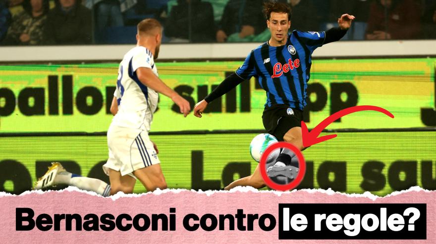 Bernasconi come Baggio e Sivori, guardate come indossa i calzini... ma sarà legale? Bernasconi come Baggio e Sivori, guardate come indossa i calzini... ma sarà legale?