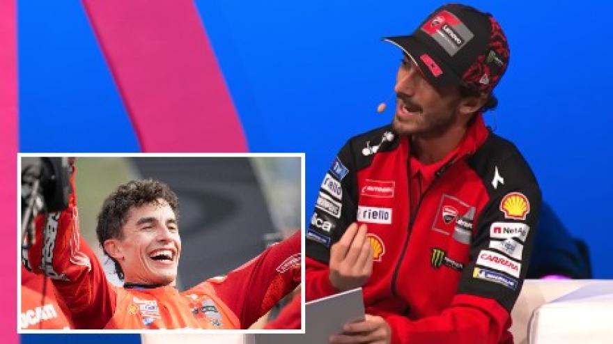 Bagnaia: "Marquez? Pensavo mi ostacolasse, invece in Giappone... sakè e karaoke!"