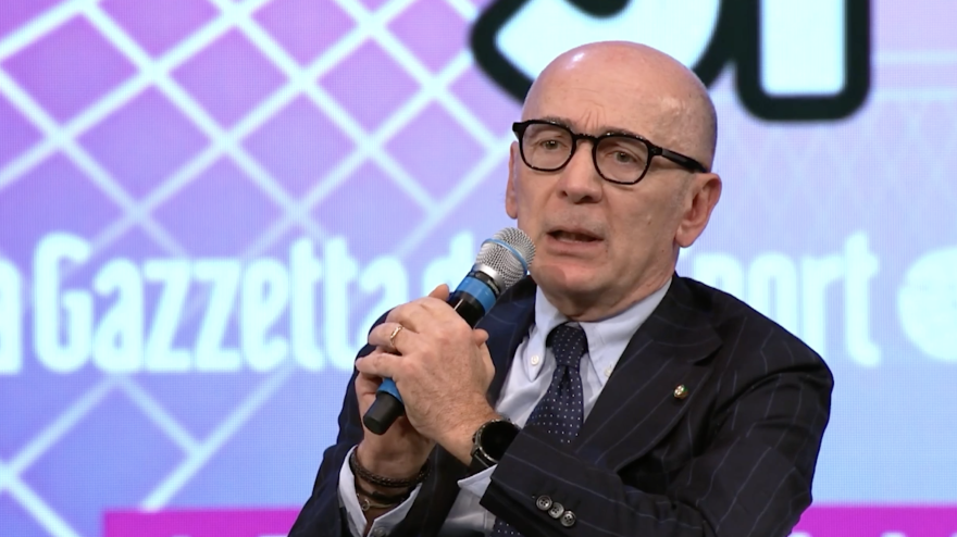 lanzetta direttore italia enel persona entusiasmo e preparazione il nostro connubio con lo sport