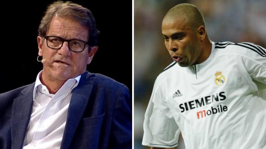 Capello: "Ronaldo il più grande, ma chiesi al Real di mandarlo via"