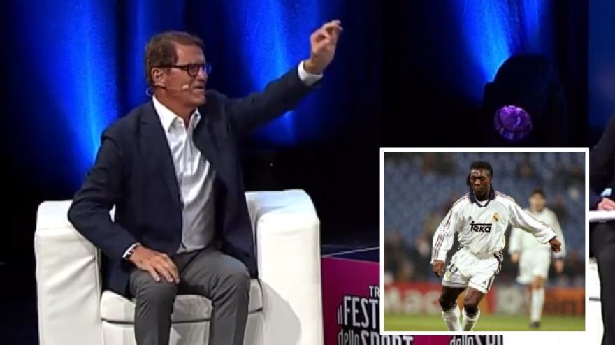 Capello: "Seedorf dava più indicazioni di me. Allora mi tolsi la giacca e..."