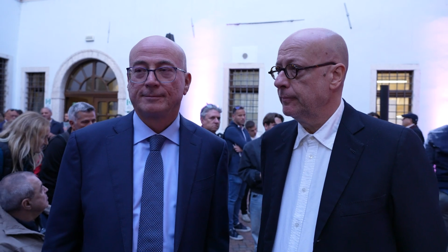 Cazzullo, Roncone e… il gol di Turone: "Ha cambiato Roma e Torino, socialmente e culturalmente” Cazzullo, Roncone e… il gol di Turone: "Ha cambiato Roma e Torino, socialmente e culturalmente”